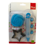 Kit Decorador De Bolo Confeiteiro Cupcakes Cozinha 8 Peças