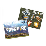 Kit Decorativo Cartonado Free Fire 02