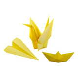 Kit Decorativo Estilo Origami