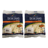 Kit Dedeira Látex Ideatex Procedimento Descatável   100 Un