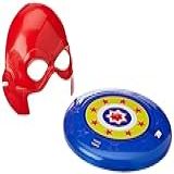 Kit Defensores LePlastic Escudo E Máscara 23 Cm