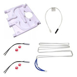 Kit Degelo Isolação Resistencia Fusível E Sensor Brm39 Crm33