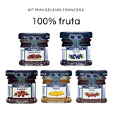 Kit Degustação 10 Mini Geleias Francesa