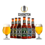 Kit Degustacao Cerveja Schornstein