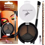 Kit Delineador Sobrancelha Sombras