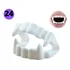 Kit Dentadura Vampiro Halloween Enfeite Lembrancinha Show