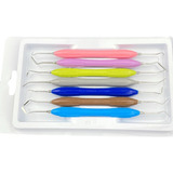 Kit Dental Spatula Resin Filler Aesthetic Restoration Fit