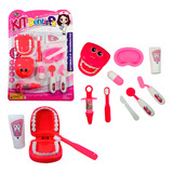 Kit Dentista Doutora Infantil
