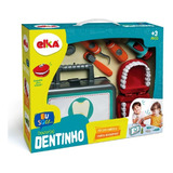 Kit Dentista Infantil Doutor Dentinho Maleta