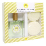 Kit Deo Colônia English Lavender 100 Ml 2 Sabonetes De 80g