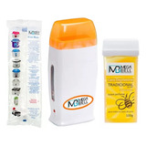 Kit Depilacao Aquecedor Cera