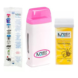 Kit Depilacao Aquecedor De