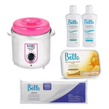 Kit Depilacao Cera Termocera