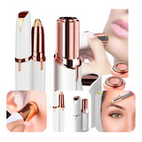 Kit Depilador Facial Batom Caneta Depiladora Sobrancelha