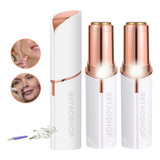 Kit Depilador Facial Batom Sobrancelha Buço Indolor Rosto