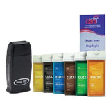 Kit Depilador Roll on Aquecedor De Cera Quente