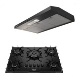 Kit Depurador De Ar 80cm Cooktop Itamaster 5 Bocas