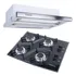 Kit Depurador De Embutir Fogão Cooktop 4q Safanelli