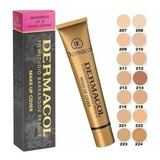 Kit Dermacol Make up Cover Base Alta Cobertura Cores 211 224