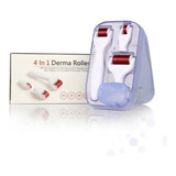 Kit Dermaroller 3 Em 1 Rejuvenescimento E Microagulhamento