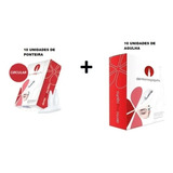 Kit Dermomag Agulha 1 Ponta Ponteira Circular Cx C 10 Un