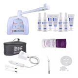 Kit Dermosteam Vapor De Ozônio Alta Frequência Ibramed