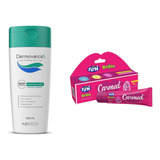 Kit Dermovances 200ml Carmed Fini