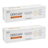 Kit Dersani Hidrogel Gel Cicatrizante Com 2un De 85g Cada