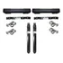 Kit Descansa Braço Fusca 75 76 77 + Suporte + Parafusos