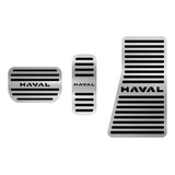 Kit Descanso De Pé Pedaleira Em Aço Inox Haval H6 Lançamento