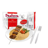 Kit Descartáveis Churrasco Prafesta 30 Peças 