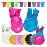Kit Descartavel Festa Completo