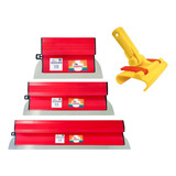 Kit Desempenadeira Berox 25 40 60 C Suporte
