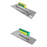 Kit Desempenadeira Inox Galo 308 00 309 00