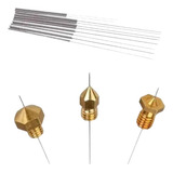 Kit Desentupidor Limpeza Bico Impressora 3d 5 Unidades