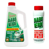 Kit Desentupidor Liquido E Granulado De Pias Ralos Vasos