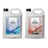 Kit Desinfetante Uso Hospitalar Mirax s 5 L Klyo Oxy 5l