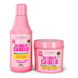 Kit Desmaia Cabelo Forever Liss Shampoo