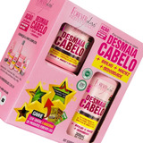 Kit Desmaia Cabelo Forever Liss Shampoo 300ml E Máscara 200g