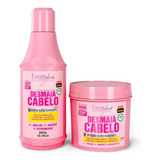 Kit Desmaia Cabelo Shampoo 300ml E