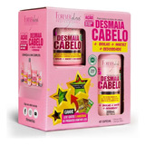 Kit Desmaia Cabelo Shampoo 300ml Máscara