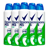 Kit Desodorante Aerosol Para Pés Rexona Efficient Antibacter