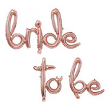 Kit Despedida De Solteira Balao Bride To Be Anel Noiva Noivo