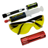 Kit Detector De Vazamentos Sistema De Refrigeração Uv