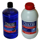 Kit Detergente 500ml fluido Limpeza De Bico Injetores 1l