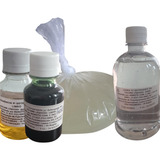 Kit Detergente Concentrado Base Para Fazer 50 Litros Limão