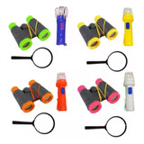 Kit Detetive 5 Binoculos