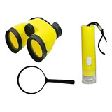 Kit Detetive Explorador Com