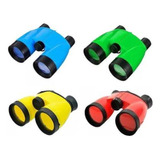 Kit Detetive Infantil Com 30 Binóculos Com Zoom Colorido