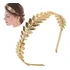 Kit Deusa Grega Tiara Coroa E Bracelete Dourado